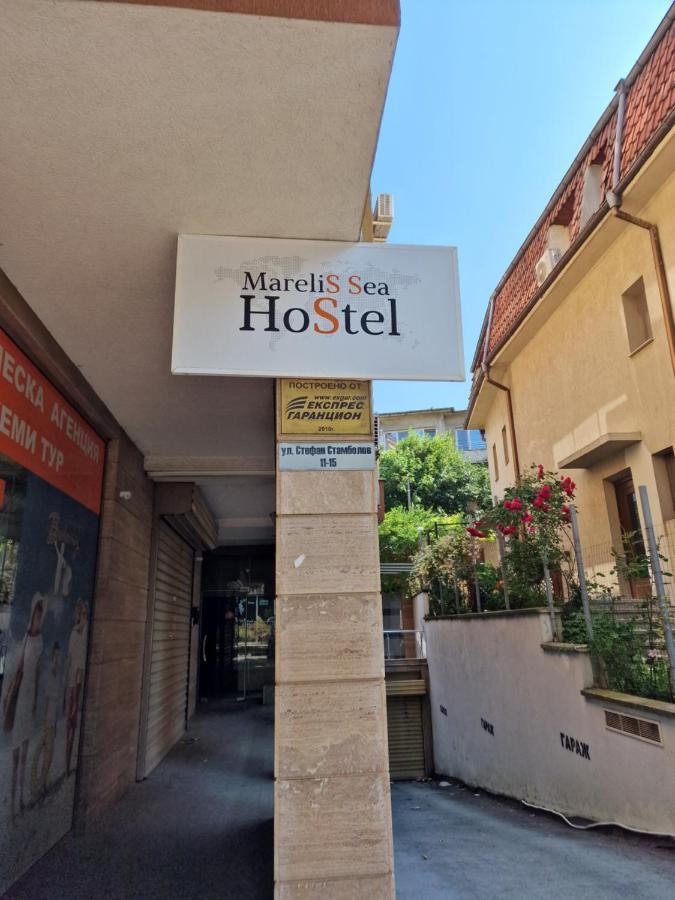 Marelis Sea Hostel Varna Exteriör bild